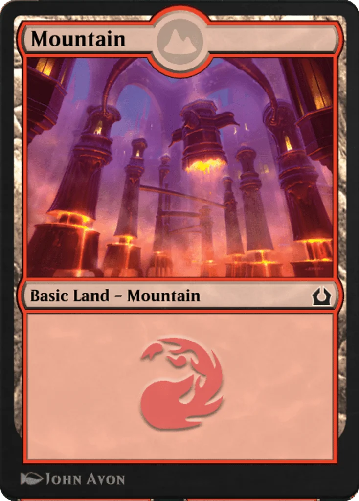 Mountain · MTG Arena Promos