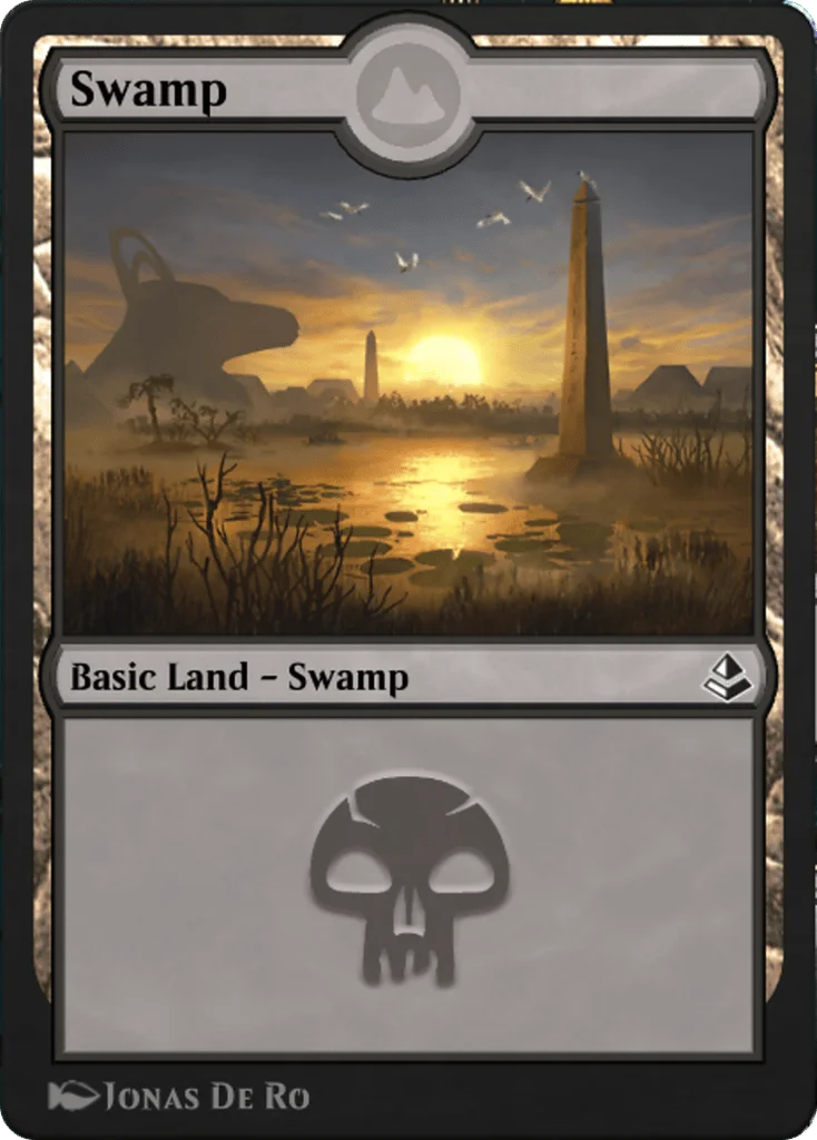 Swamp · MTG Arena Promos