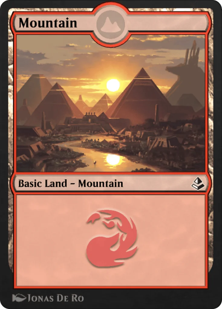 Mountain · MTG Arena Promos