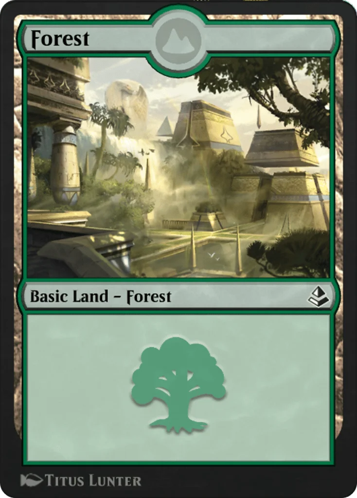 Forest · MTG Arena Promos
