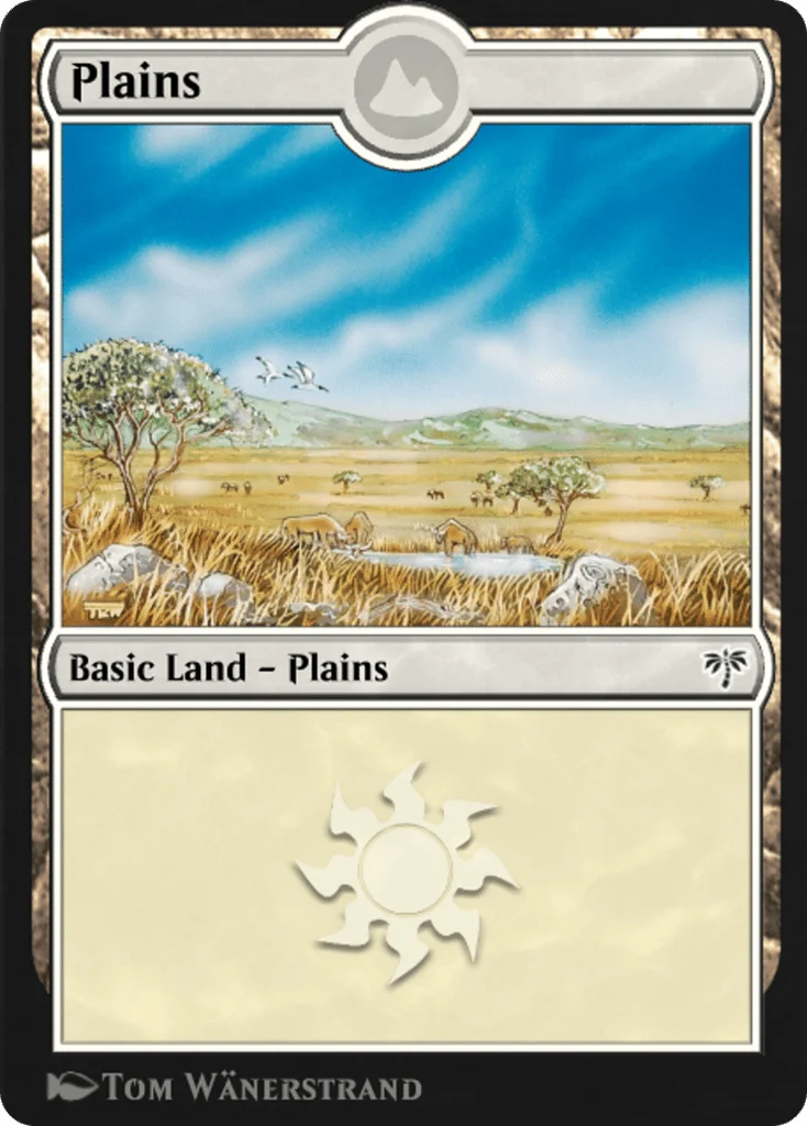 Plains · MTG Arena Promos