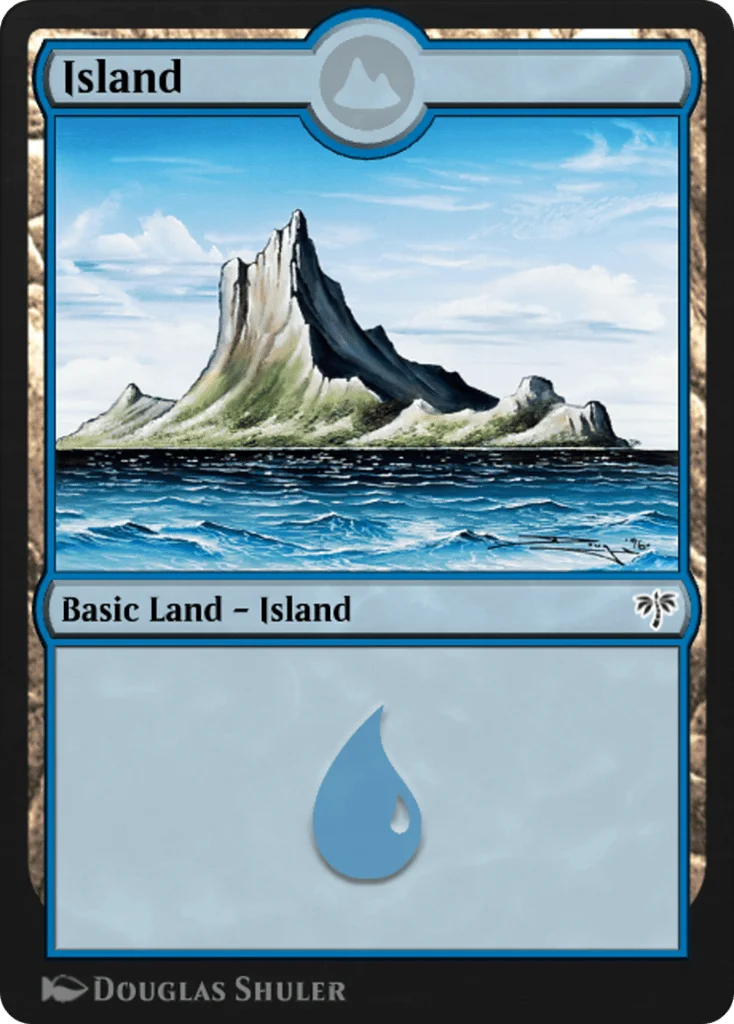 Island · MTG Arena Promos