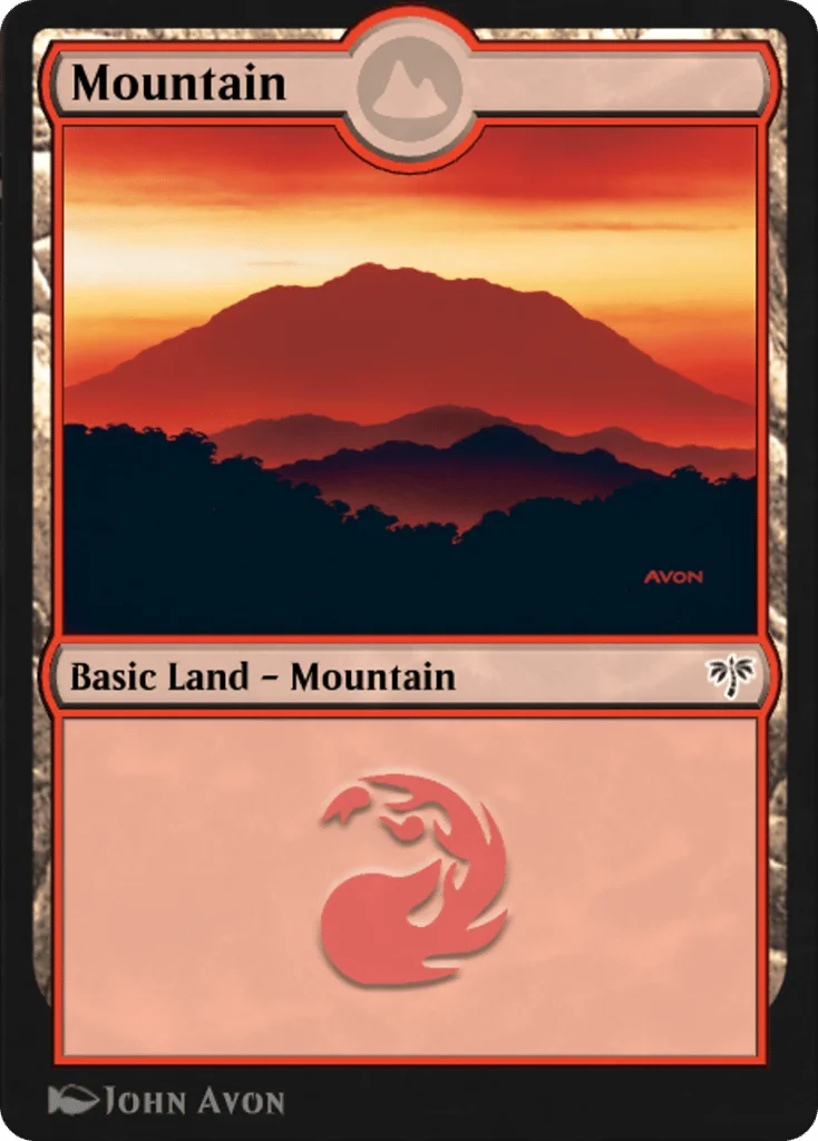 Mountain · MTG Arena Promos