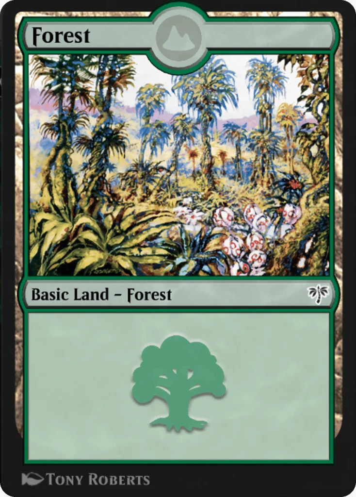 Forest · MTG Arena Promos