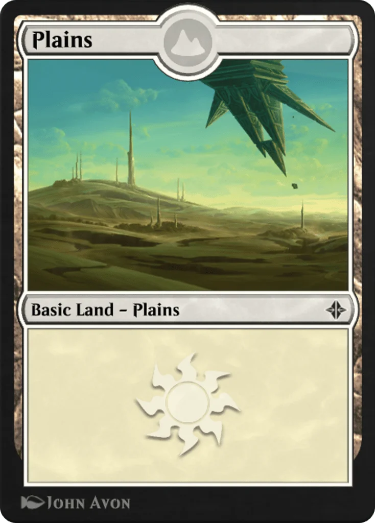 Plains · MTG Arena Promos