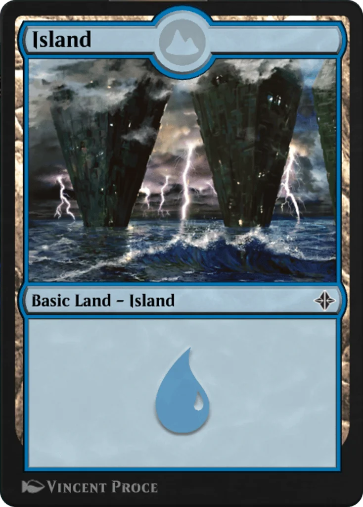 Island · MTG Arena Promos