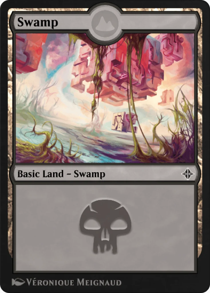 Swamp · MTG Arena Promos