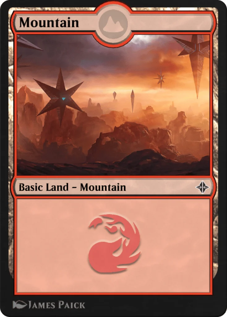 Mountain · MTG Arena Promos