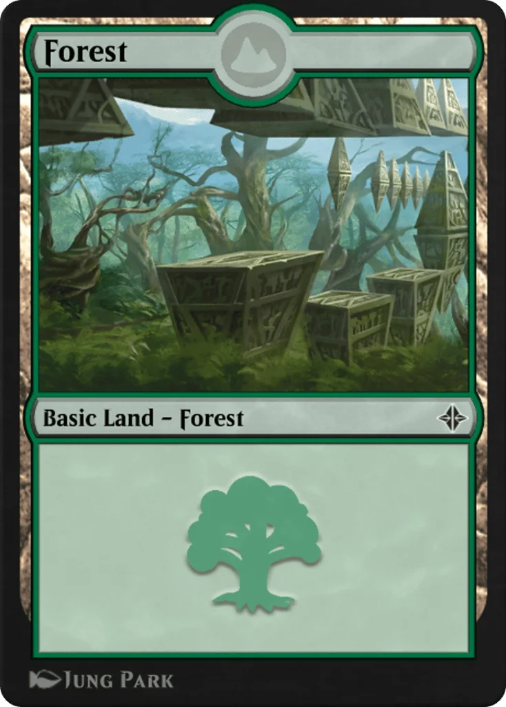 Forest · MTG Arena Promos