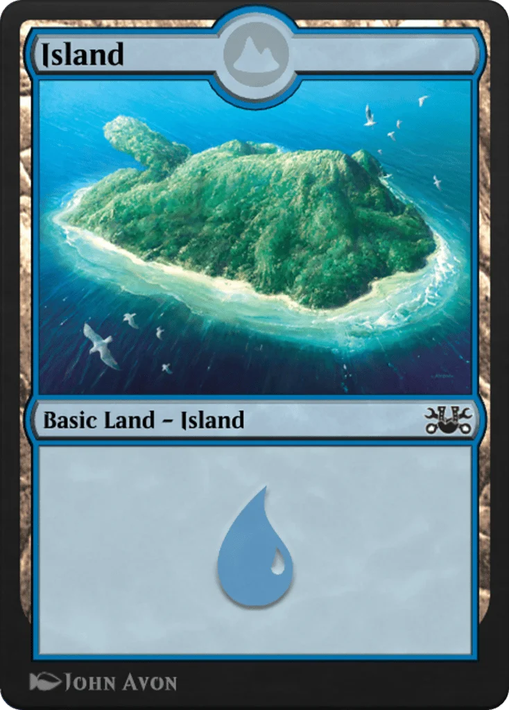 Island · MTG Arena Promos