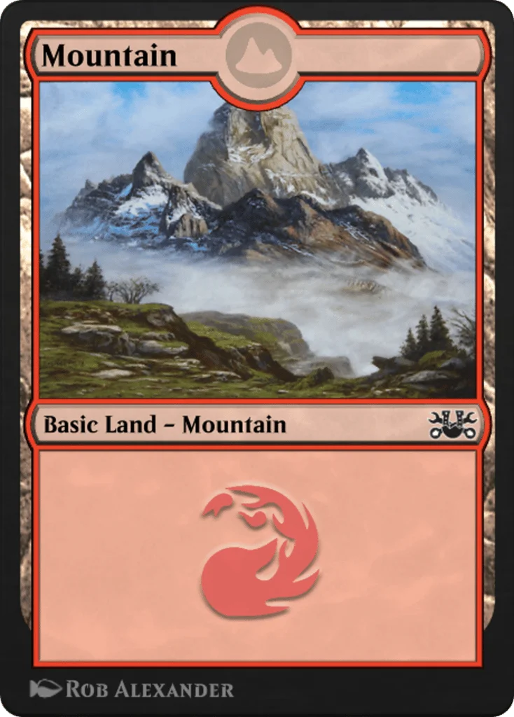 Mountain · MTG Arena Promos