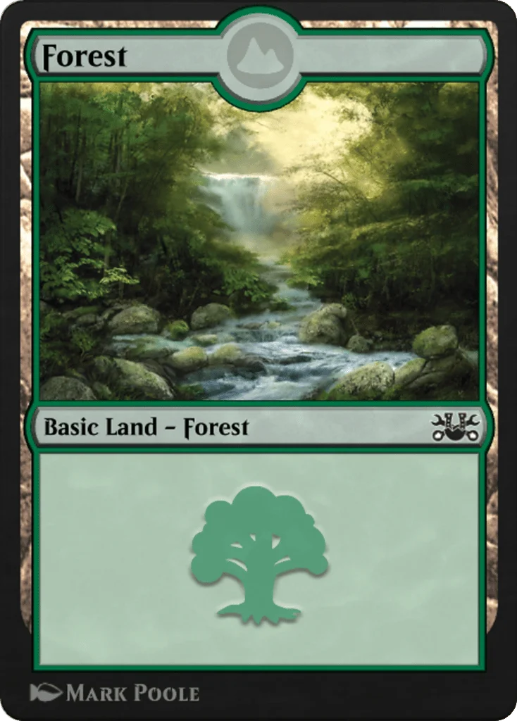 Forest · MTG Arena Promos