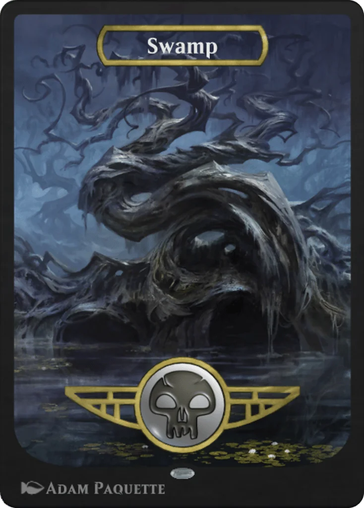 Swamp · MTG Arena Promos