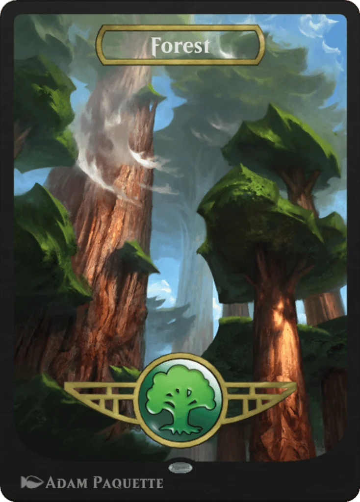 Forest · MTG Arena Promos
