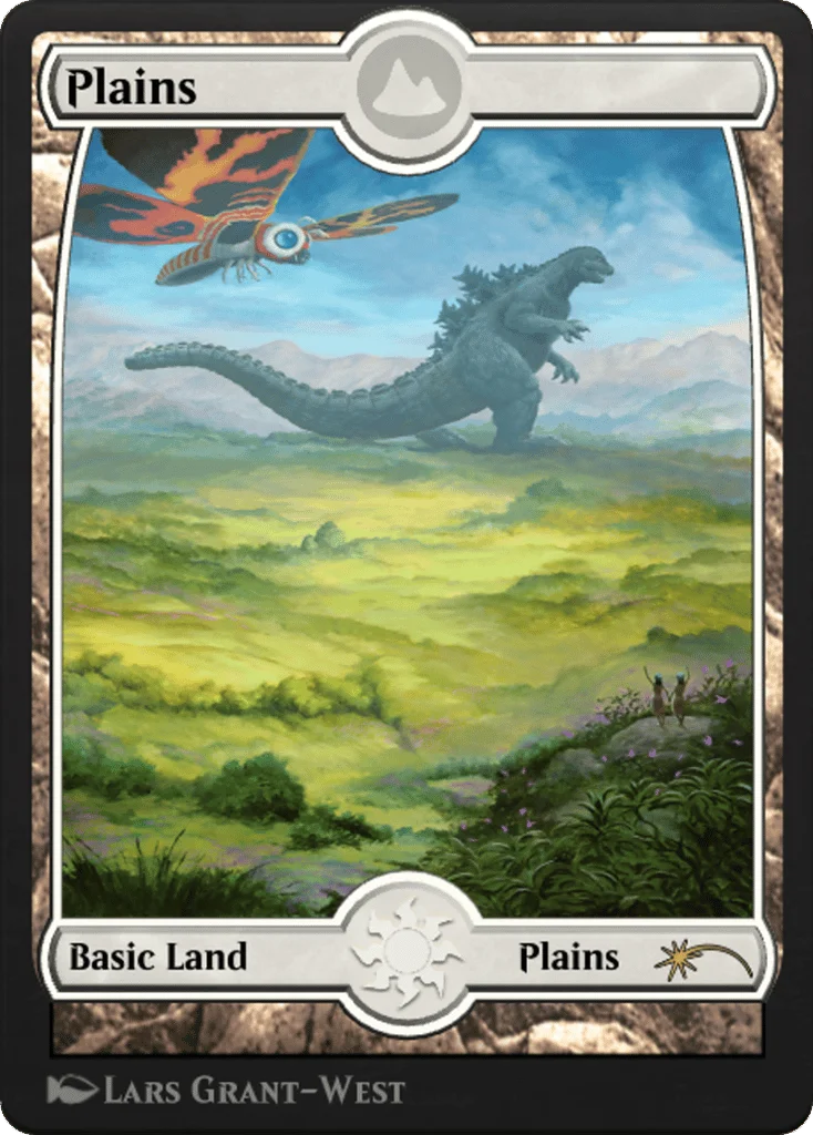 Plains · MTG Arena Promos