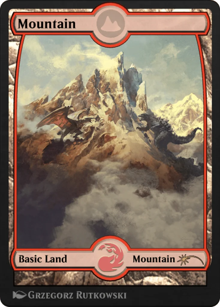 Mountain · MTG Arena Promos
