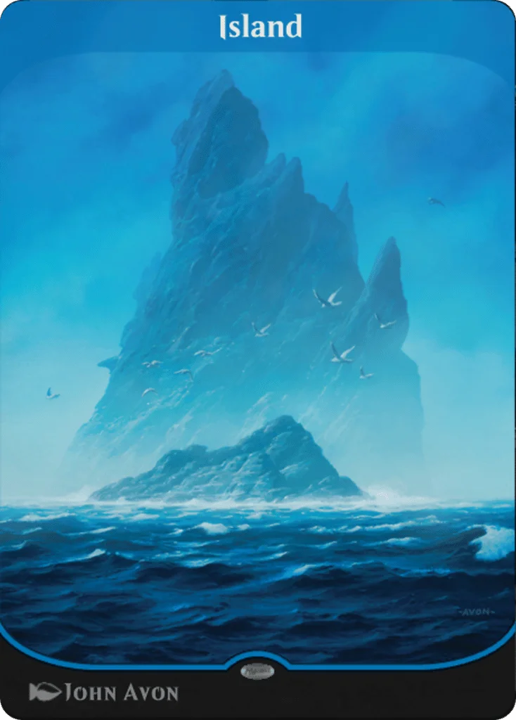 Island · MTG Arena Promos