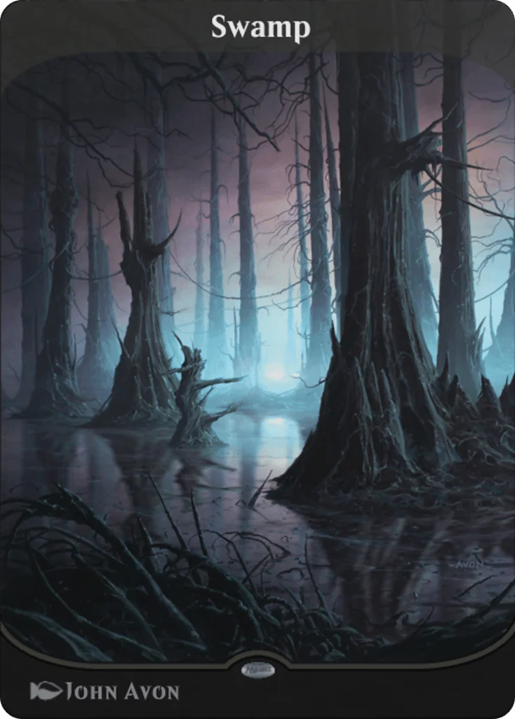 Swamp · MTG Arena Promos