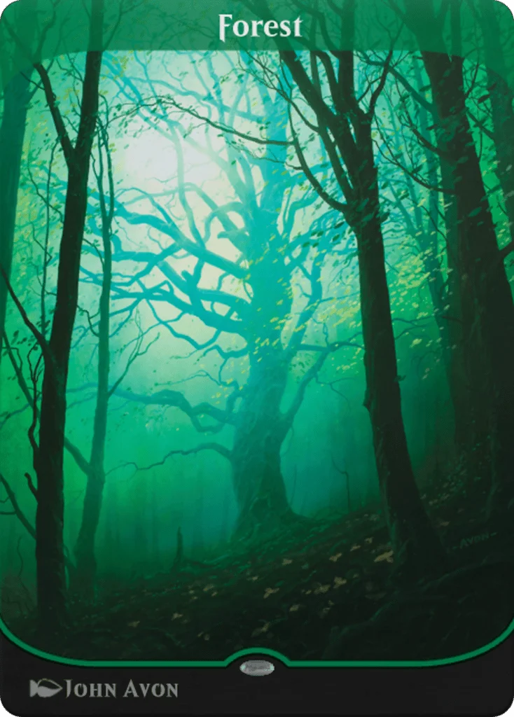 Forest · MTG Arena Promos