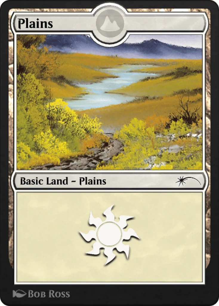 Plains · MTG Arena Promos