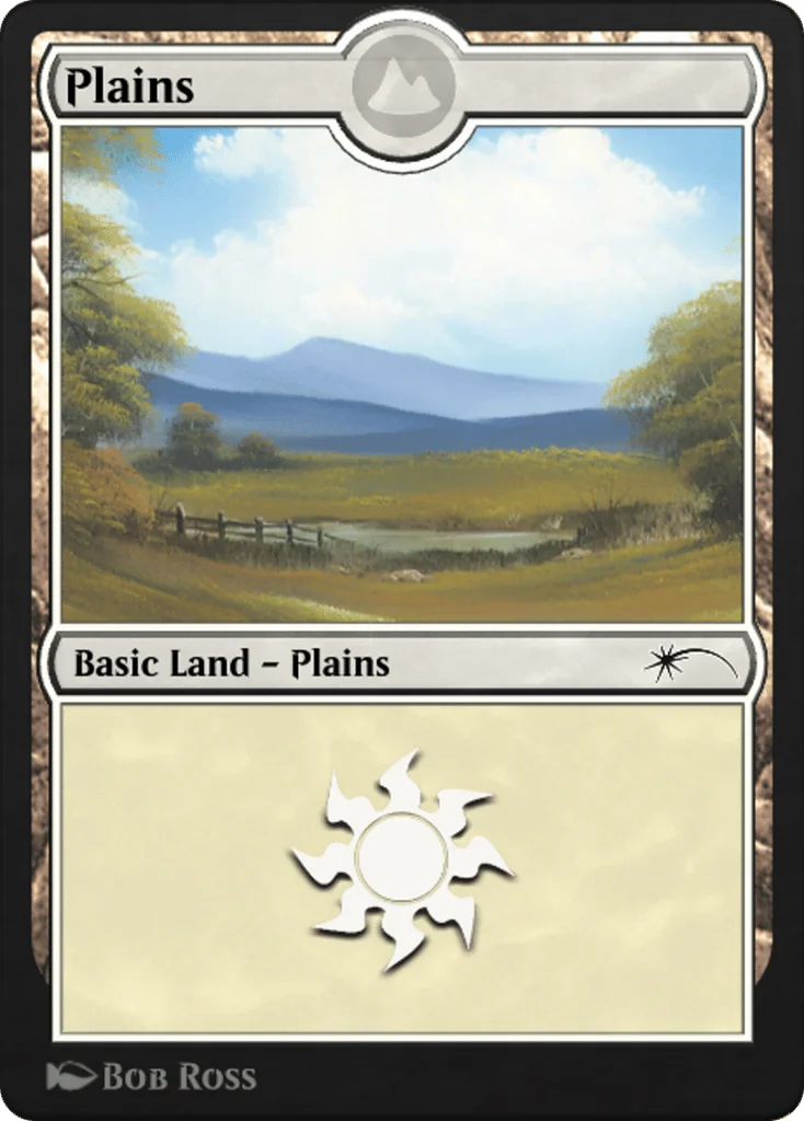 Plains · MTG Arena Promos