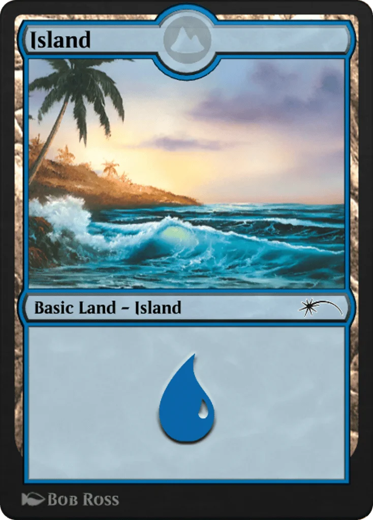 Island · MTG Arena Promos
