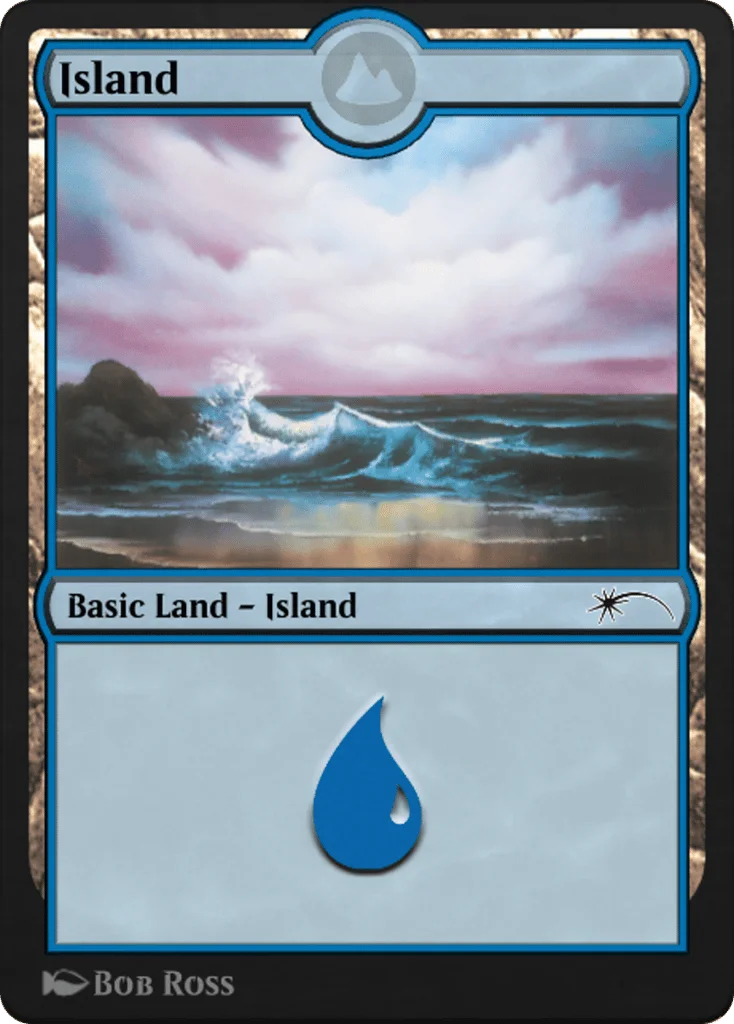 Island · MTG Arena Promos