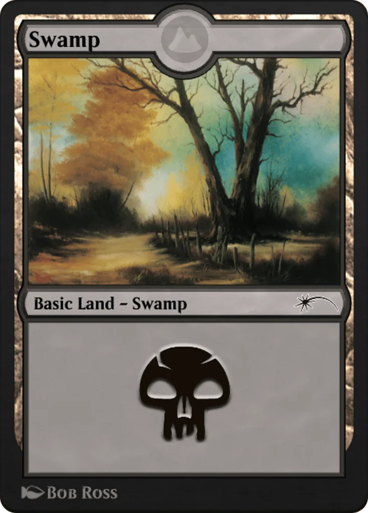 Swamp · MTG Arena Promos