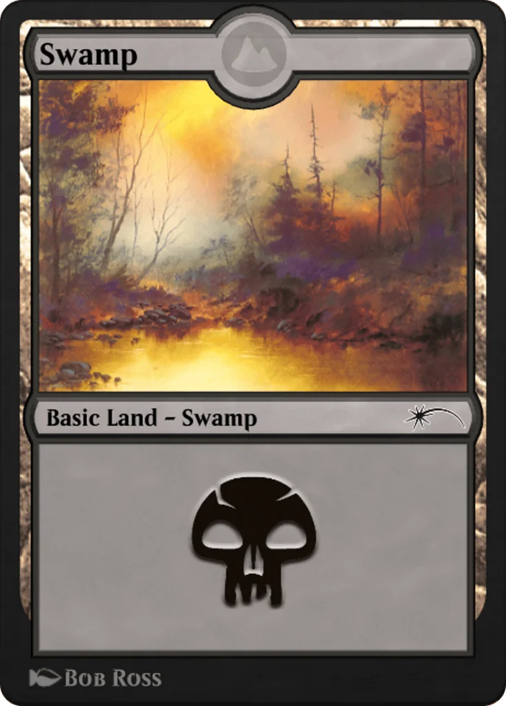 Swamp · MTG Arena Promos