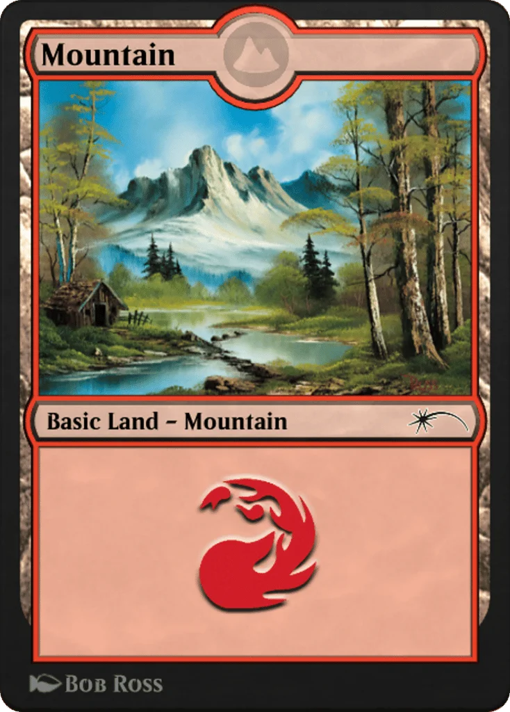 Mountain · MTG Arena Promos