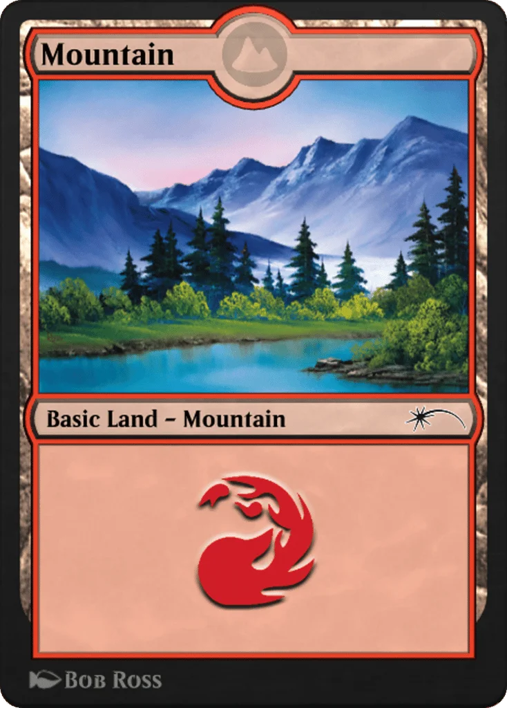Mountain · MTG Arena Promos