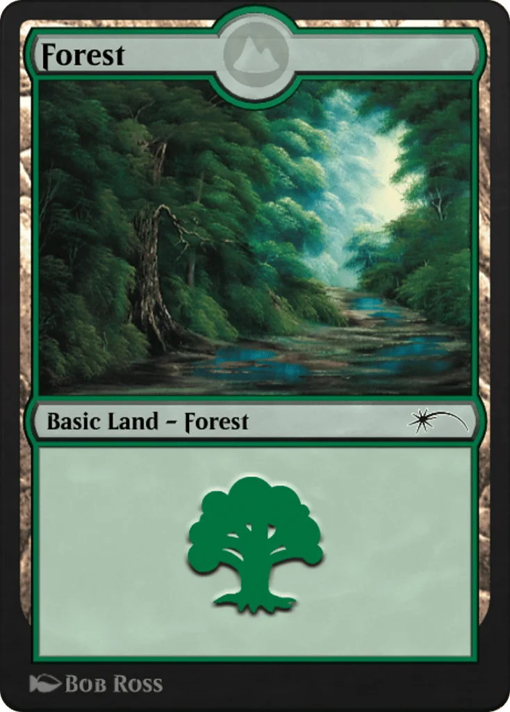 Forest · MTG Arena Promos