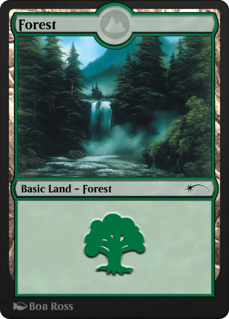 Forest · MTG Arena Promos