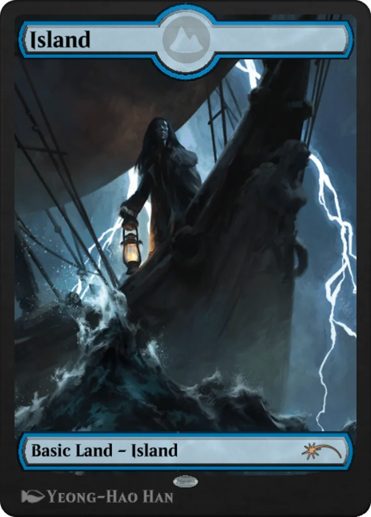 Island · MTG Arena Promos