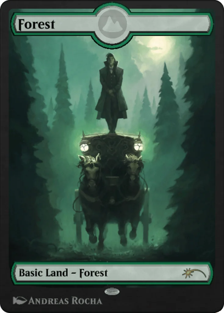 Forest · MTG Arena Promos