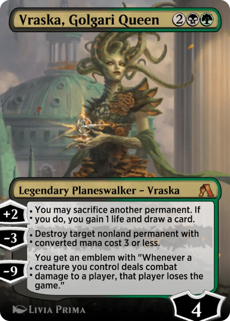 Vraska, Golgari Queen · MTG Arena Promos