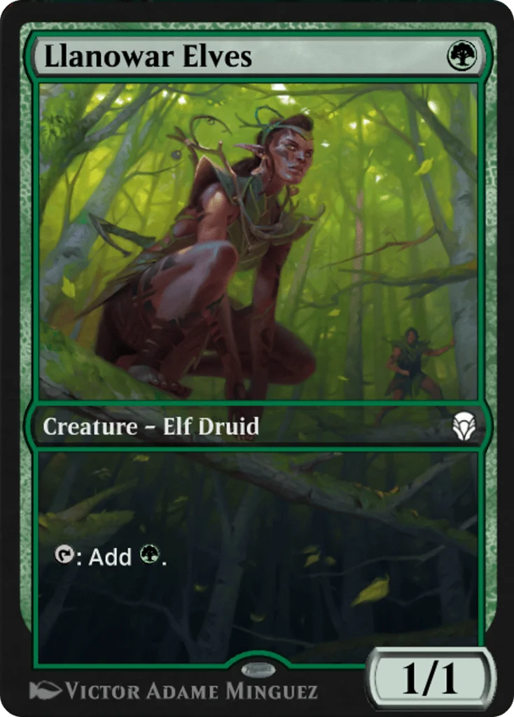 Llanowar Elves · MTG Arena Promos