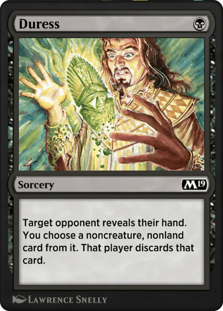 Duress · MTG Arena Promos