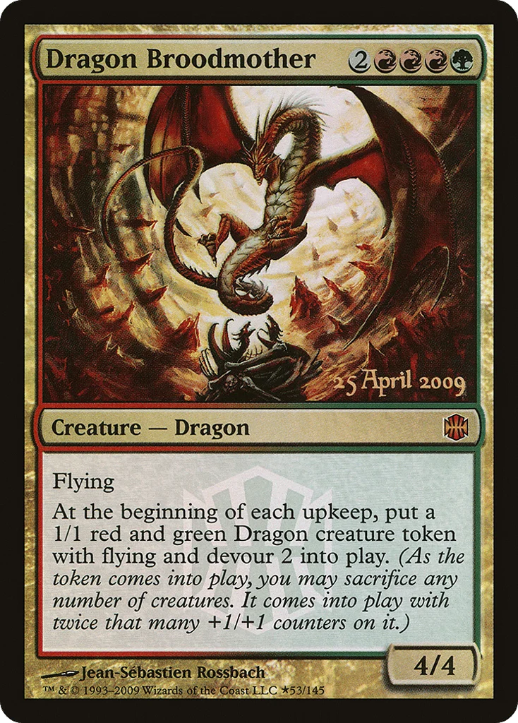 Dragon Broodmother · Alara Reborn Promos