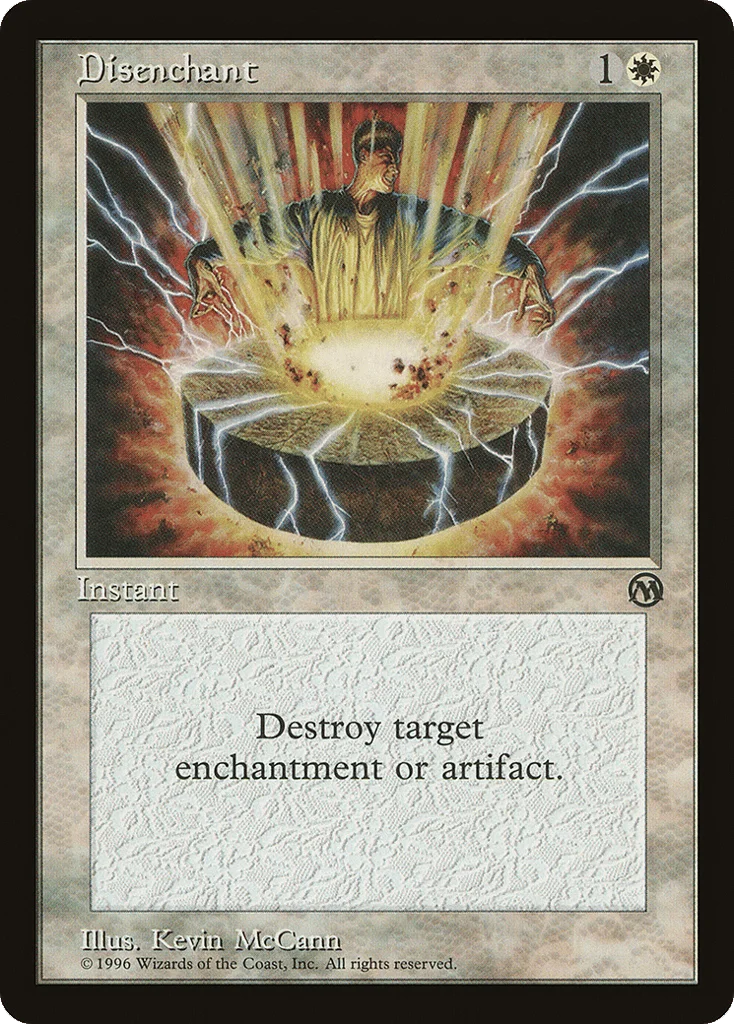Disenchant · Arena League 1996