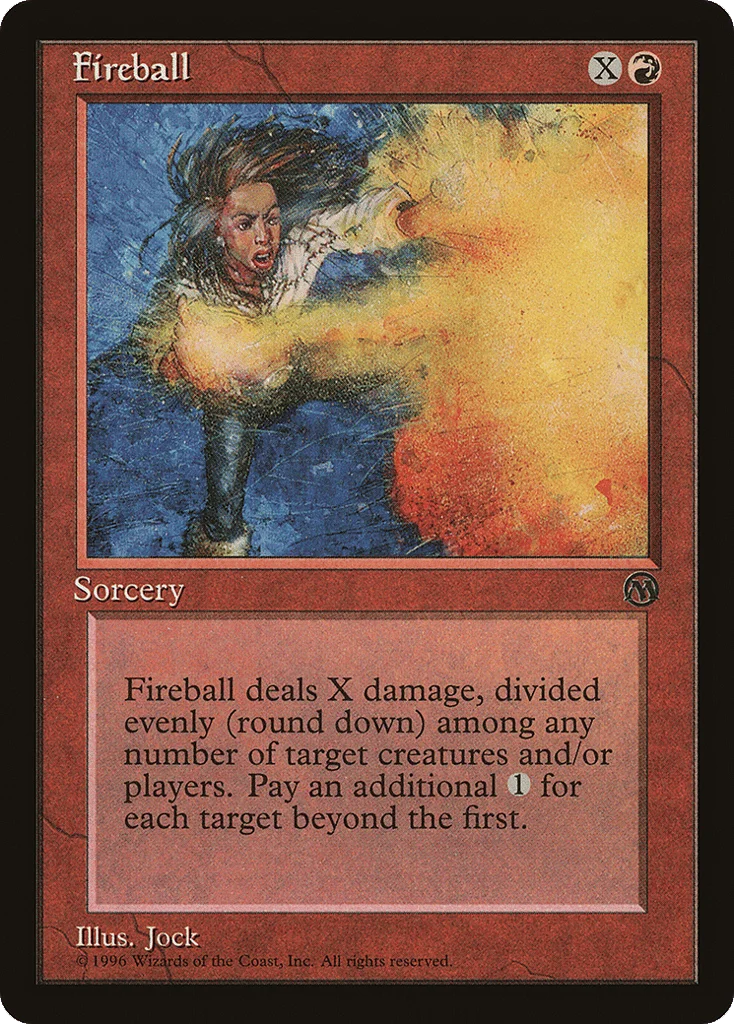 Fireball · Arena League 1996
