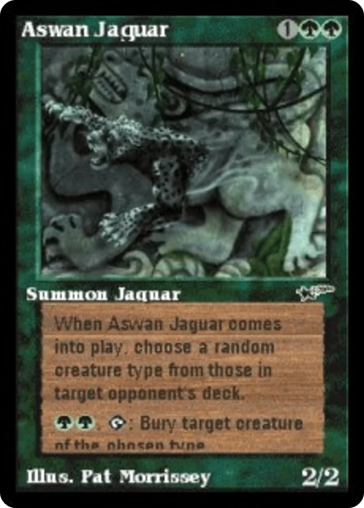 Aswan Jaguar · Astral Cards