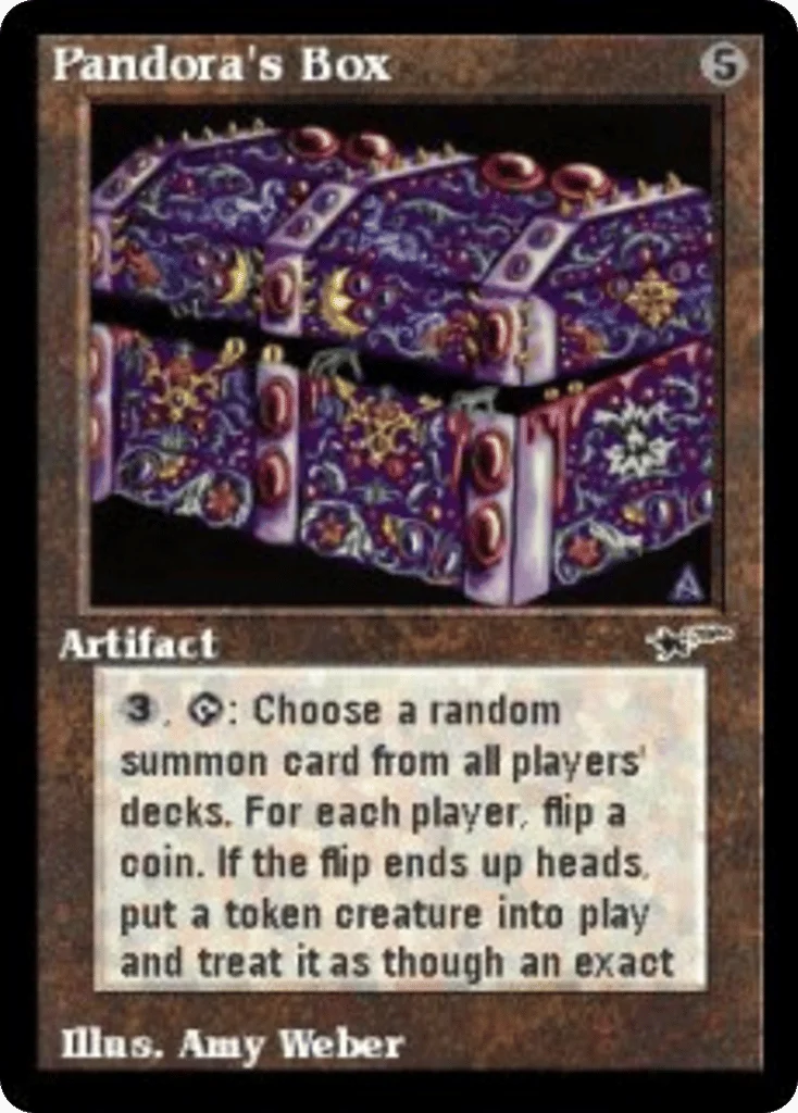 Pandora's Box · Astral Cards
