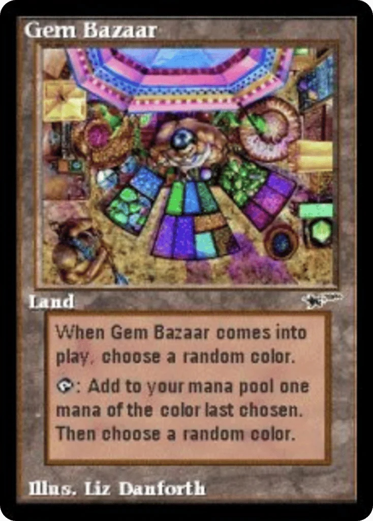Gem Bazaar · Astral Cards