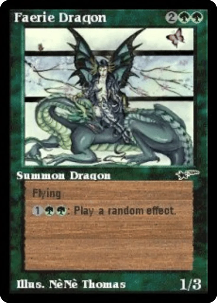 Faerie Dragon · Astral Cards