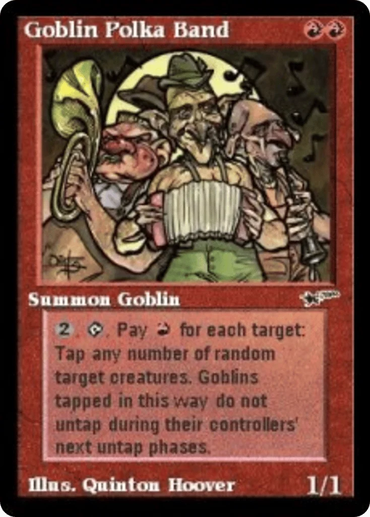 Goblin Polka Band · Astral Cards