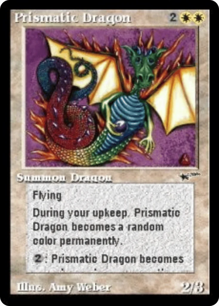 Prismatic Dragon · Astral Cards