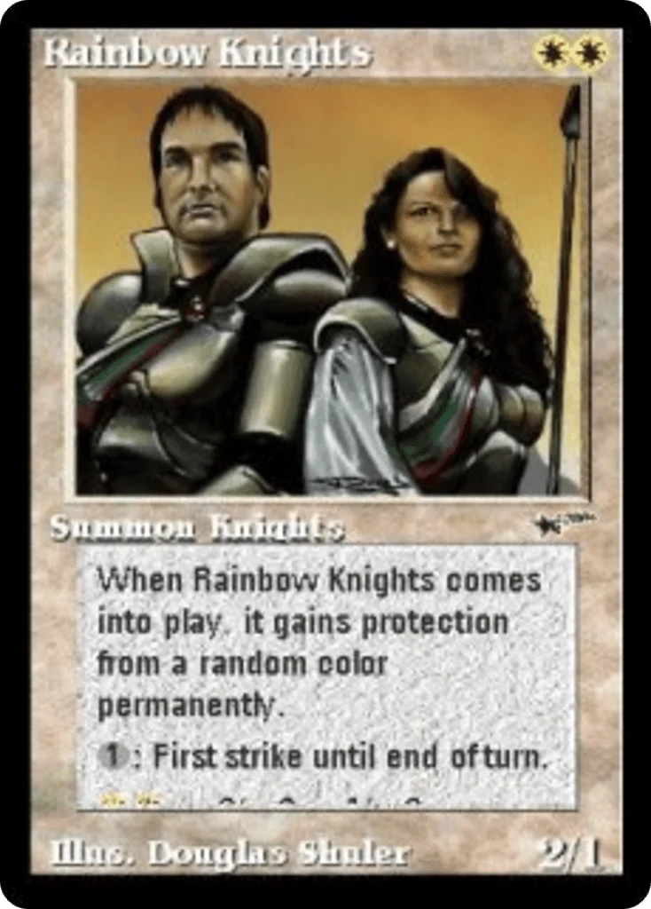 Rainbow Knights · Astral Cards