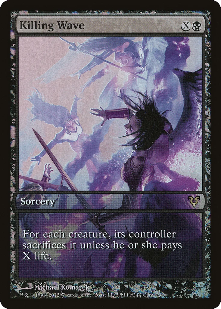 Killing Wave · Avacyn Restored Promos