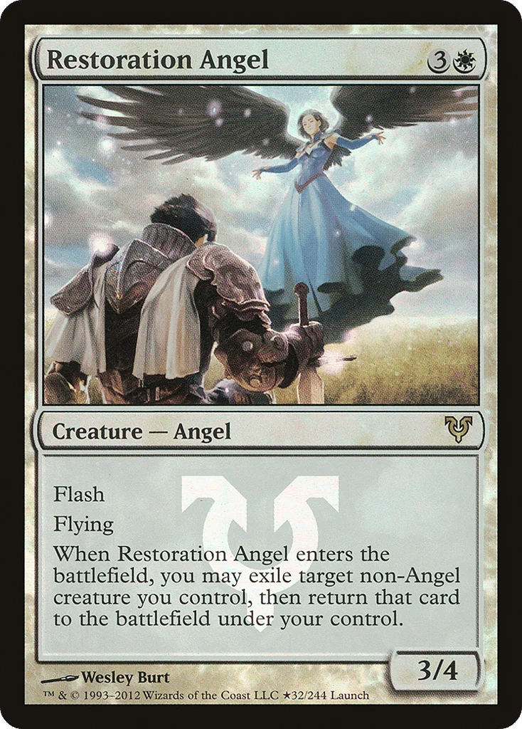 Restoration Angel · Avacyn Restored Promos